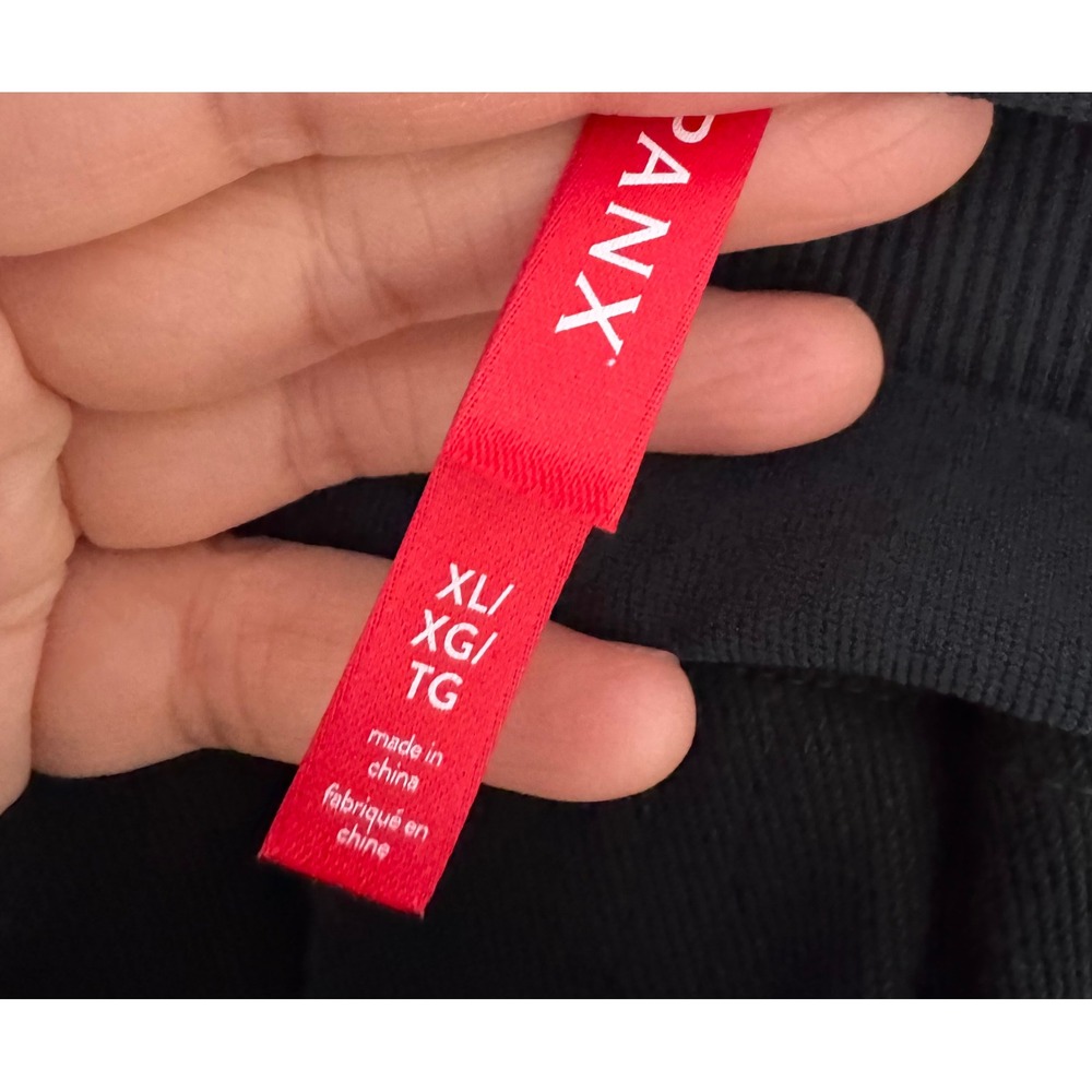 Spanx Mama‎ Ankle Jean-ish Leggings Black Maternity Over Belly XL 20154R - Picture 4 of 8